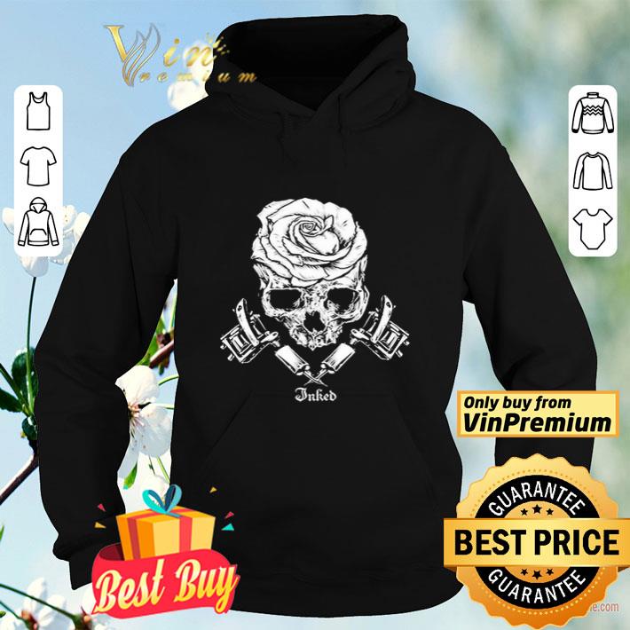 Skull floral Jnked shirt 7d43a12a skull floral jnked shirt 4 - Skull floral Jnked shirt