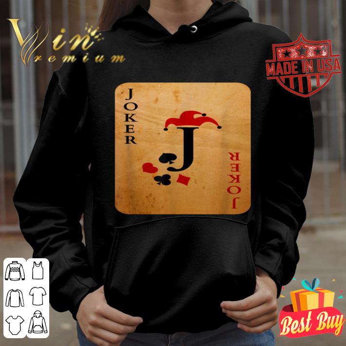 Joker Card Costume Halloween Deck of Cards shirt 7e1caac6 joker card costume halloween deck of cards shirt 4 - Joker Card Costume Halloween Deck of Cards shirt