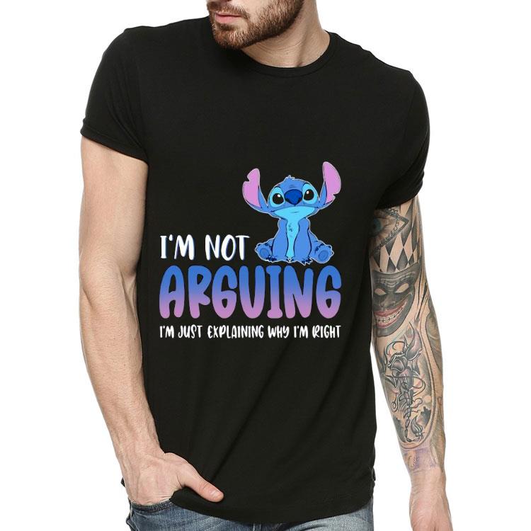 7e522b22 stitch i m not arguing im explaining why i m right black shirt 4 - Stitch I’m Not Arguing Im Explaining Why I’m Right Black Shirt