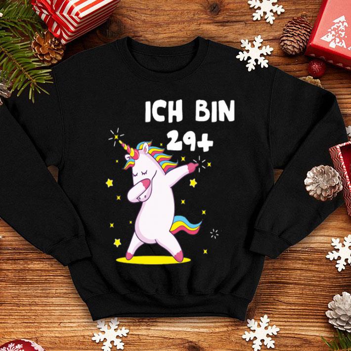 Unicorn Ich Bin 29+ shirt
