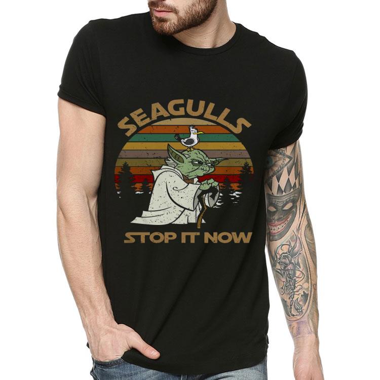 80bd3fb8 seagulls stop it now vintage shirt 4 - Seagulls Stop It Now Vintage Shirt