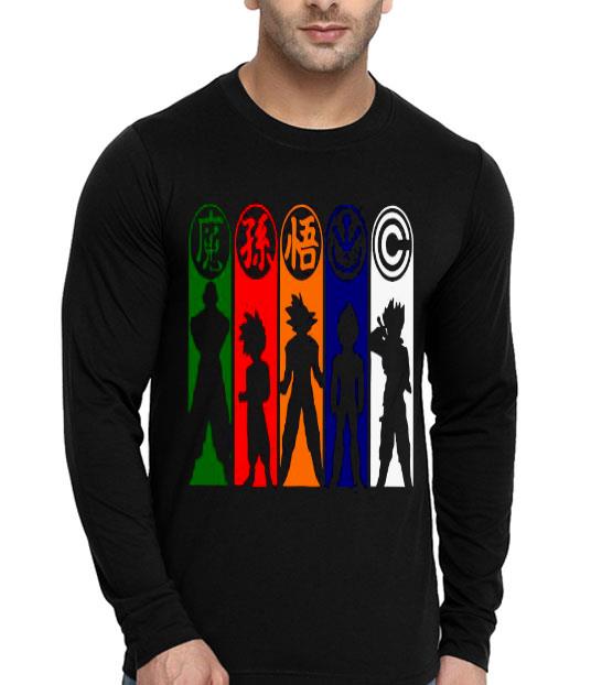 Dragon Ball Character Pride Shirt 10 Dragon Ball Character Pride Shirt