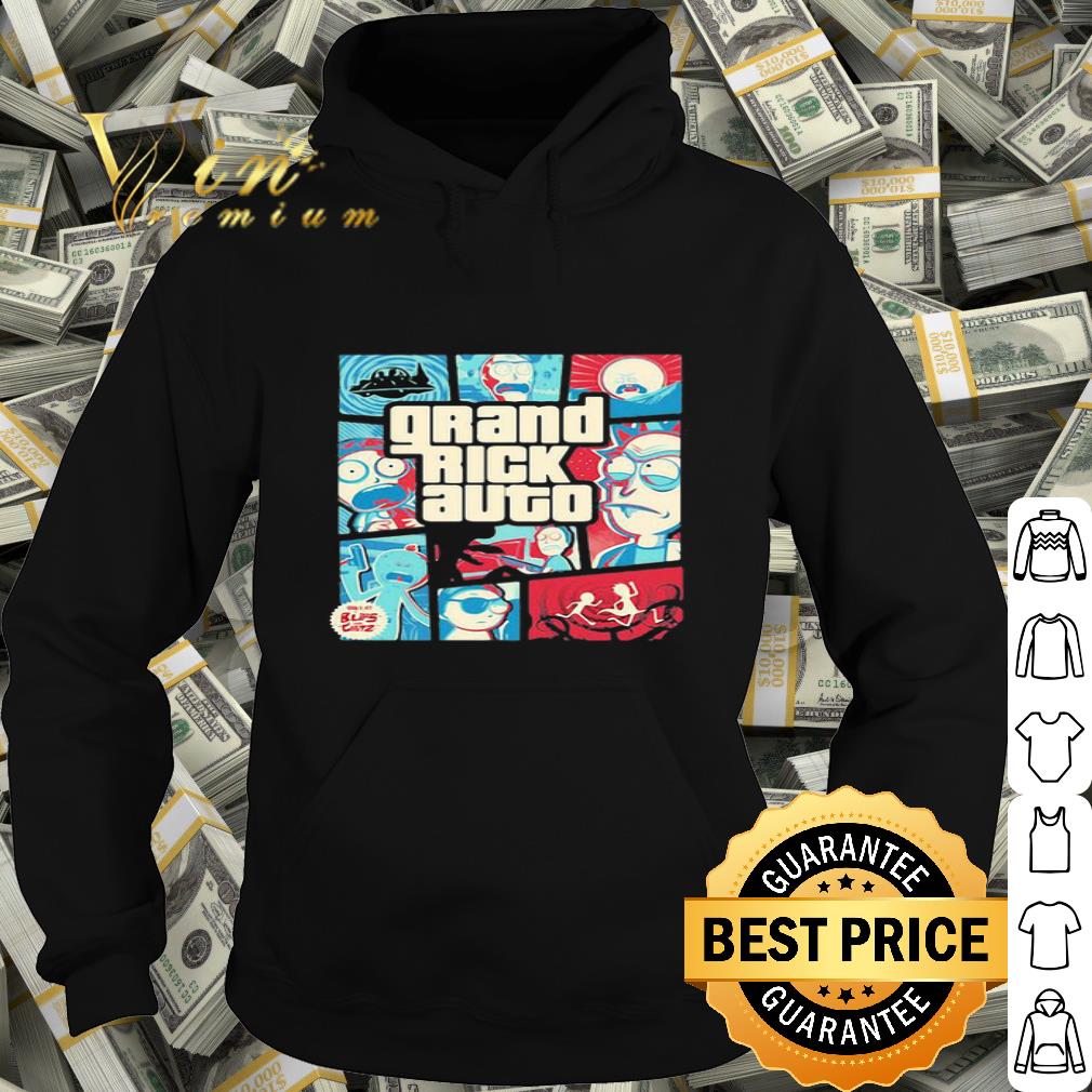 Rick And Morty Grand Rick Auto Blips Taz Art shirt