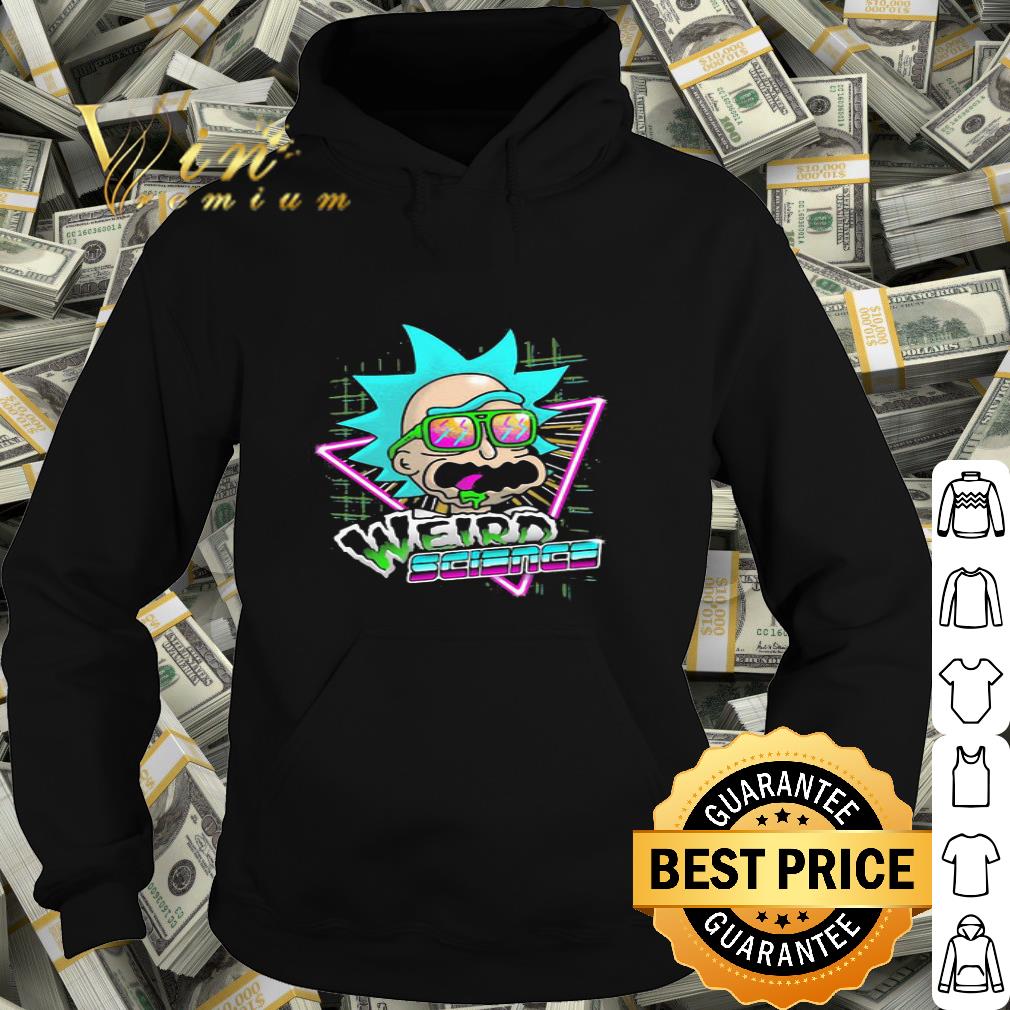 Rick Sanchez Weird Science Retro shirt