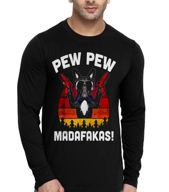 Frenchie Pew Pew Madafakas Vintage Shirt 8316bf3c frenchie pew pew madafakas vintage shirt 4 - Frenchie Pew Pew Madafakas Vintage Shirt
