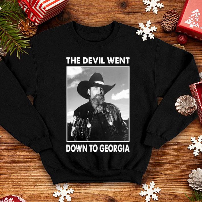 Charlie Daniels The Devil Went Down To Georgia shirt 1 Charlie Daniels The Devil Went Down To Georgia shirt