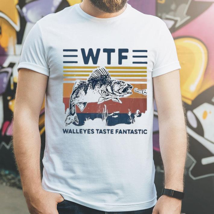 Vintage Fishing WFT Walleye Taste Fantastic shirt 1 Vintage Fishing WFT Walleye Taste Fantastic shirt
