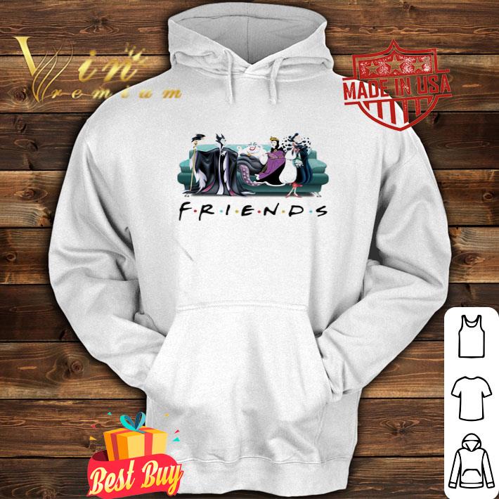 Disney Villain Characters Friends TV Series shirt
