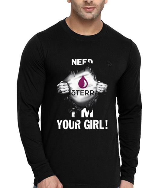 Need Doterra I’m Your Girl Blood Inside Me Shirt