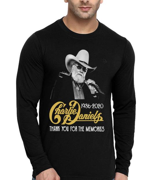 85f400ca charlie daniels 1936 2020 thank you for the memories shirt 4 - Charlie Daniels 1936 2020 Thank You For The Memories Shirt