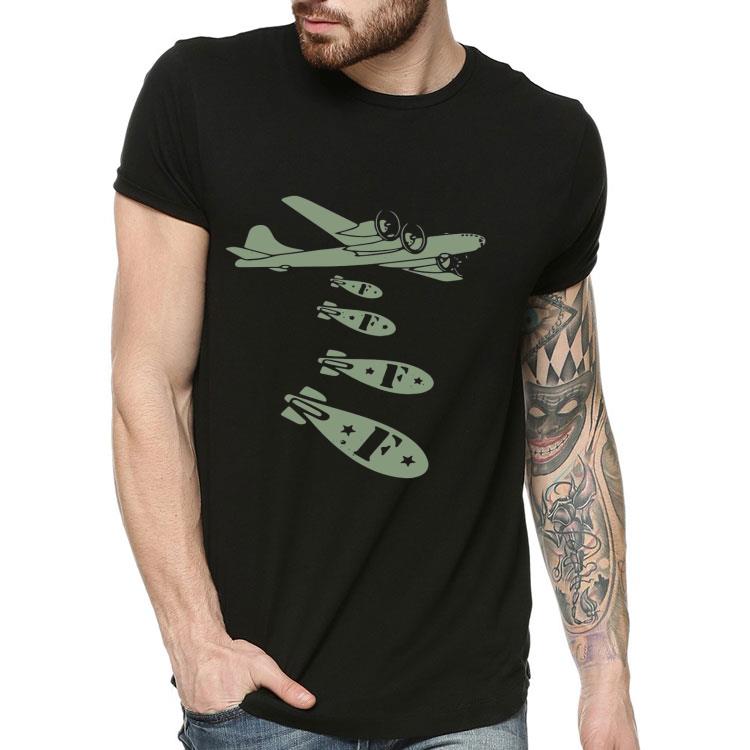 Bomber Dropping Bombs Shirt 85fa6df2 bomber dropping bombs shirt 4 - Bomber Dropping Bombs Shirt