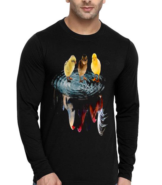 Chicken Water Reflection Shirt