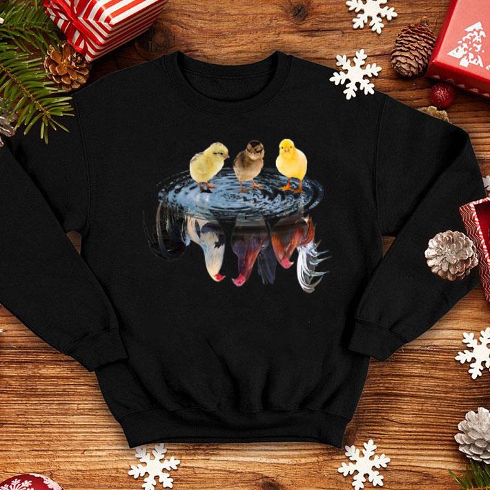86b014c4 chicken water mirror reflection shirt 4 - Chicken Water Mirror Reflection shirt