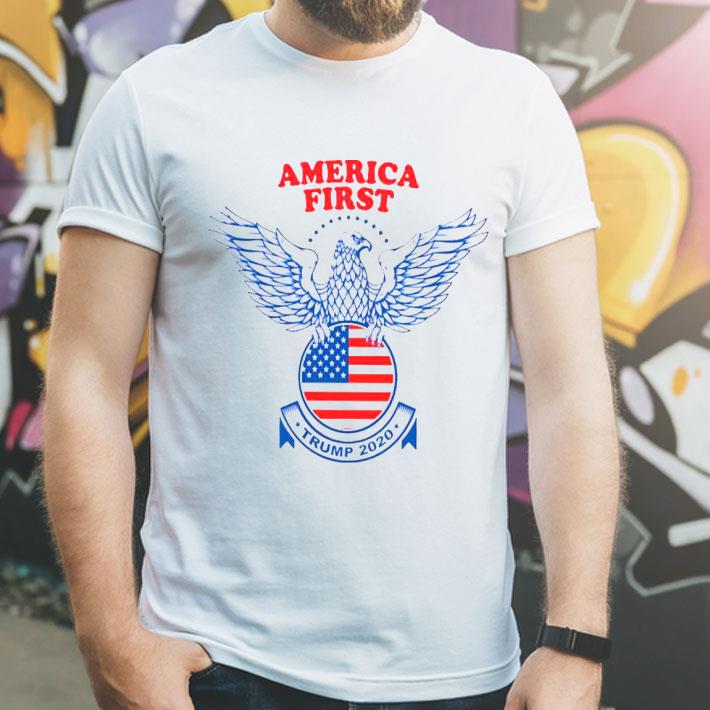 86fccf4d trump nazi eagle america first 2020 shirt 4 - Trump Nazi Eagle America First 2020 Shirt