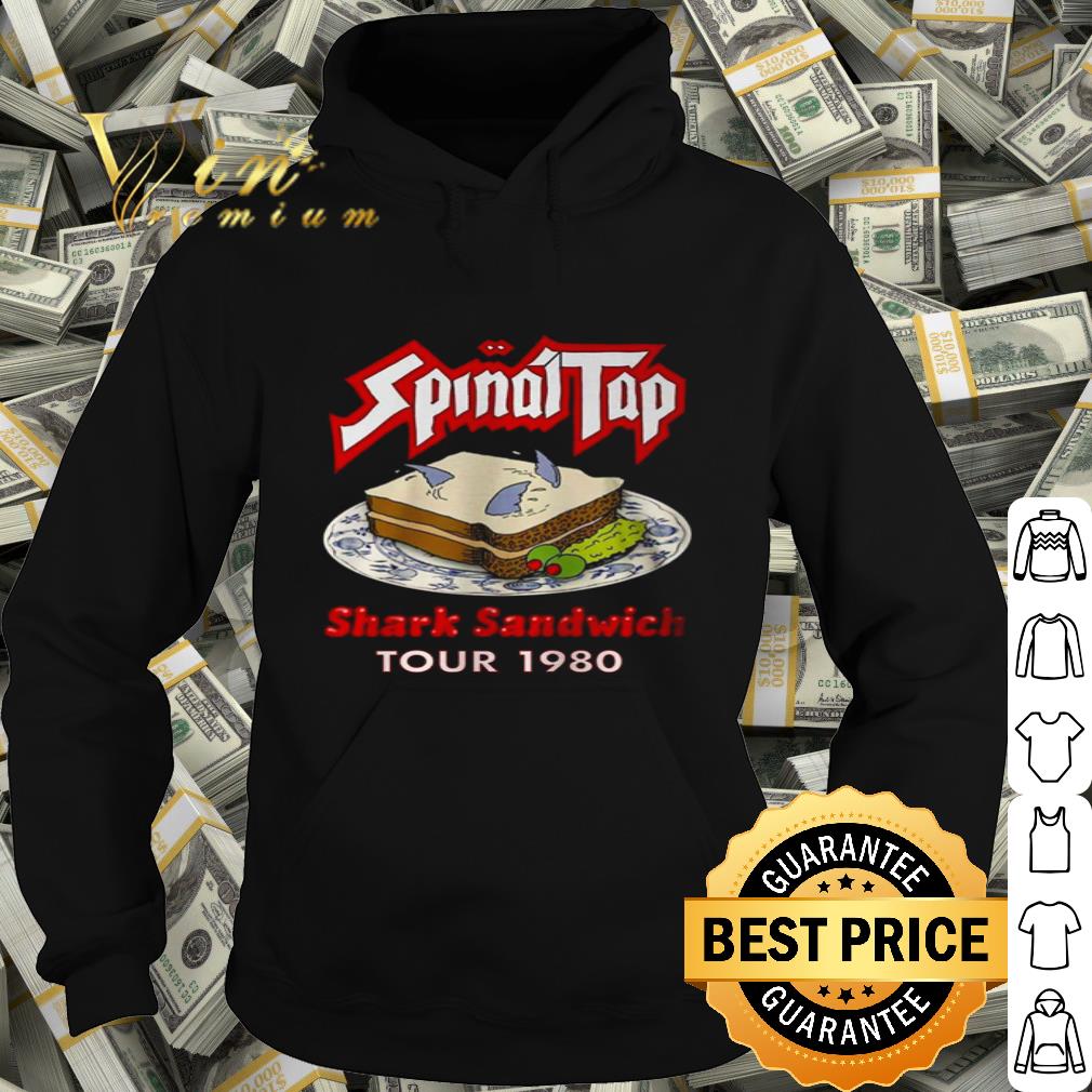 Spinal Tap Shark Sandwich Tour 1980 shirt
