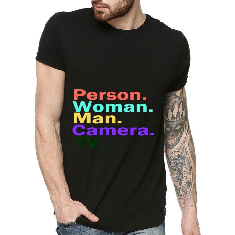 88dd5c7b donald trump number one person woman man camera tv shirt 4 - Donald Trump Number One Person Woman Man Camera Tv Shirt