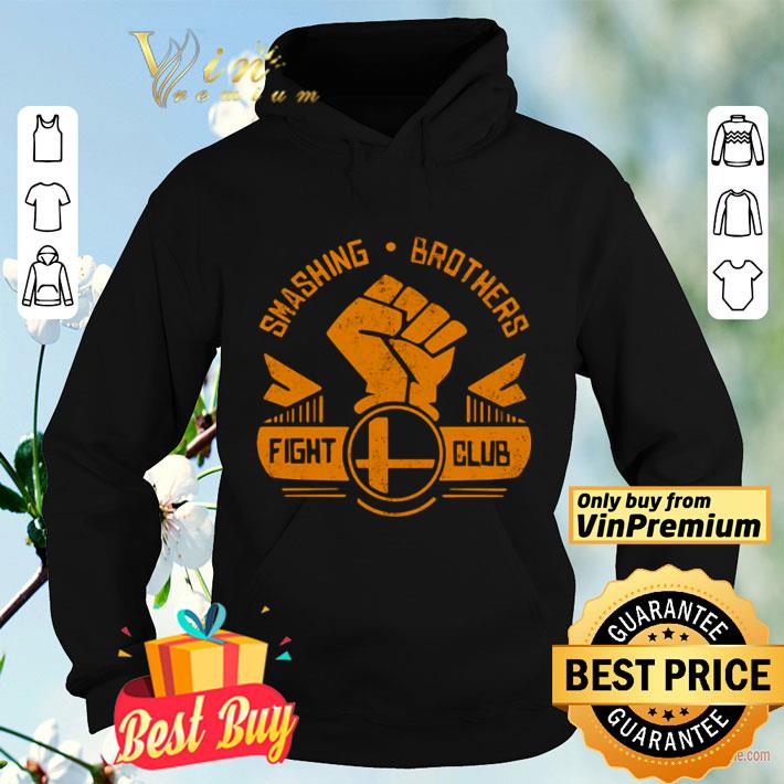 Smashing brothers fight club black lives matter shirt