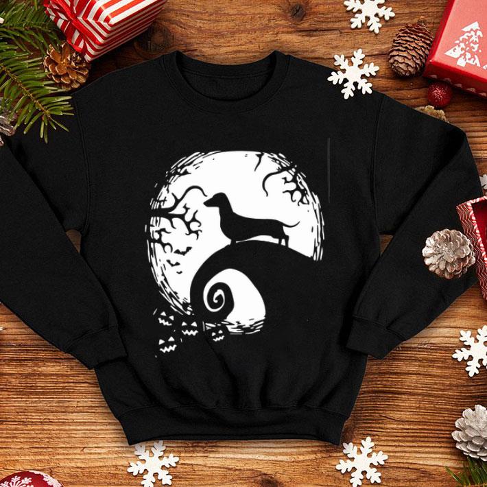 Halloween Dachshund Dog And Moon shirt 1 Halloween Dachshund Dog And Moon shirt