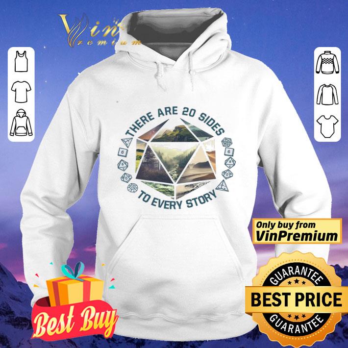 Game There Are 20 Sides To Every Story shirt