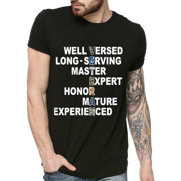 8a8995a8 veteran well versed long serving master expert honor mature experienced shirt 4 - Veteran Well Versed Long Serving Master Expert Honor Mature Experienced Shirt