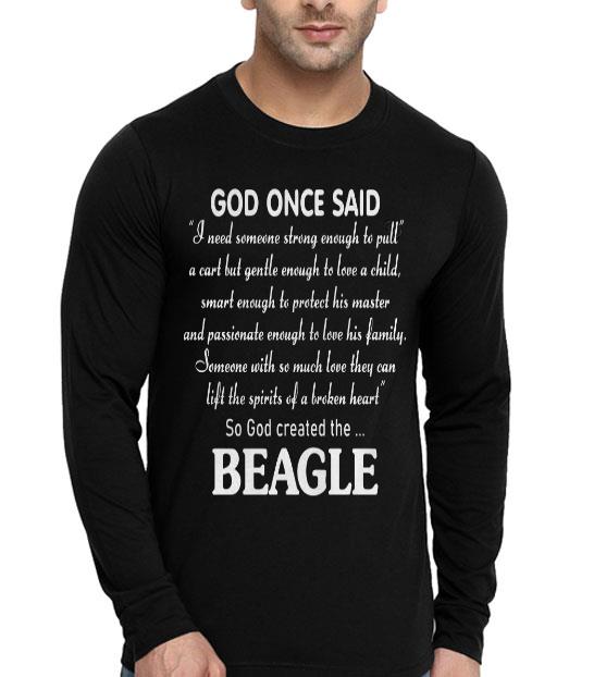 8b561c65 god once said beagle i need someone strong enough to pull shirt 4 - God Once Said Beagle I Need Someone Strong Enough To Pull Shirt