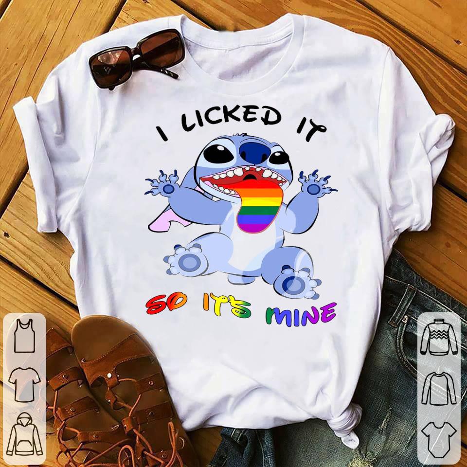LGBT Stitch I Licked It So It’s Mine Shirt 8b7cba61 lgbt stitch i licked it so it s mine shirt 4 - LGBT Stitch I Licked It So It’s Mine Shirt