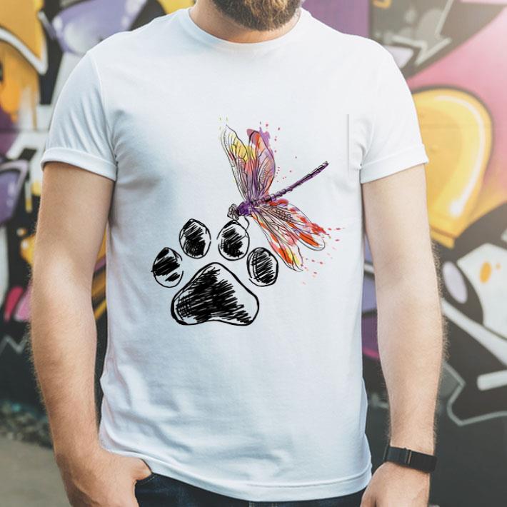 Dragonfly Paw Dog shirt