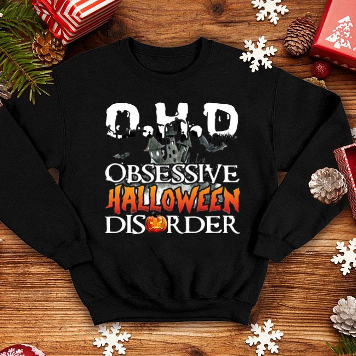 O.h.d Obsessive Halloween Disorder shirt 12 O.h.d Obsessive Halloween Disorder shirt