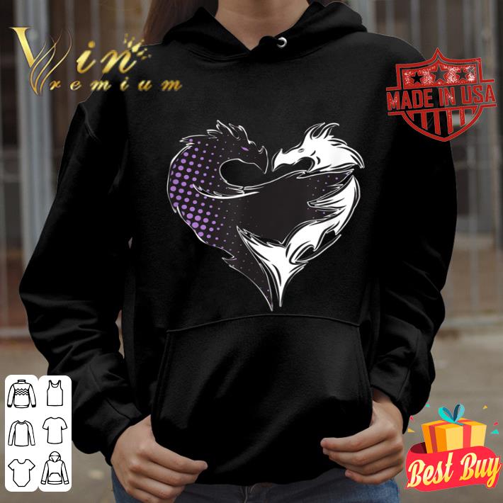 Disney Descendants 3 Mal Heart Dragons Motif shirt 8c84e247 disney descendants 3 mal heart dragons motif shirt 4 - Disney Descendants 3 Mal Heart Dragons Motif shirt