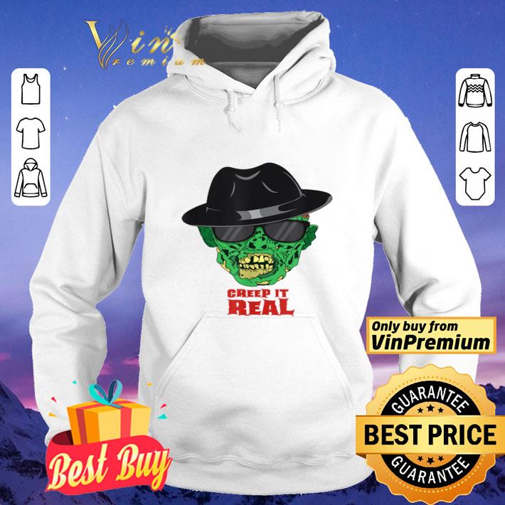 Creep It Real Halloween Zombie for Halloween Party shirt