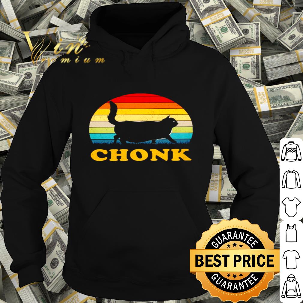 Vintage Chonk Black Cat shirt