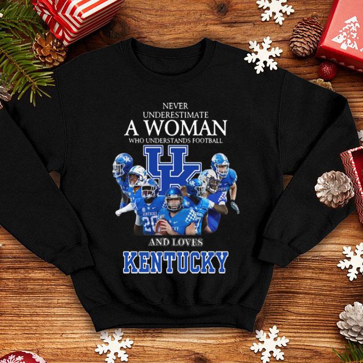 Never Underestimate A Woman Who Understands Football And Loves Kentucky shirt 8d770d5d never underestimate a woman who understands football and loves kentucky shirt 4 - Never Underestimate A Woman Who Understands Football And Loves Kentucky shirt