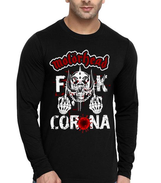 8da1d967 viking skull motorhead fuck coronavirus shirt 4 - Viking Skull Motorhead Fuck Coronavirus Shirt