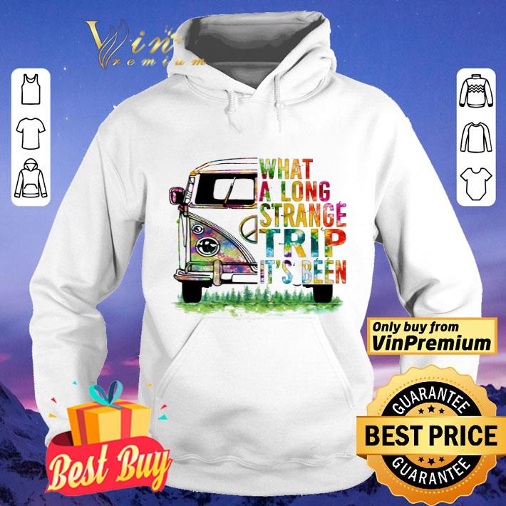 Hippie Bus What A Long Strange Trip It’s Been shirt
