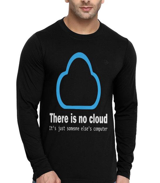 8dd732f6 there is no cloud tech humor shirt 4 - There Is No Cloud Tech Humor Shirt