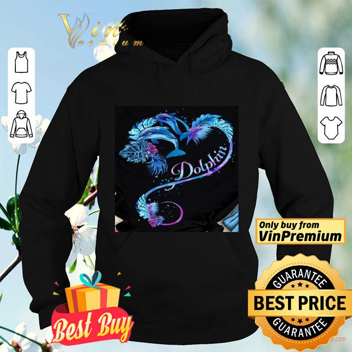 Love Dolphin Heart shirt