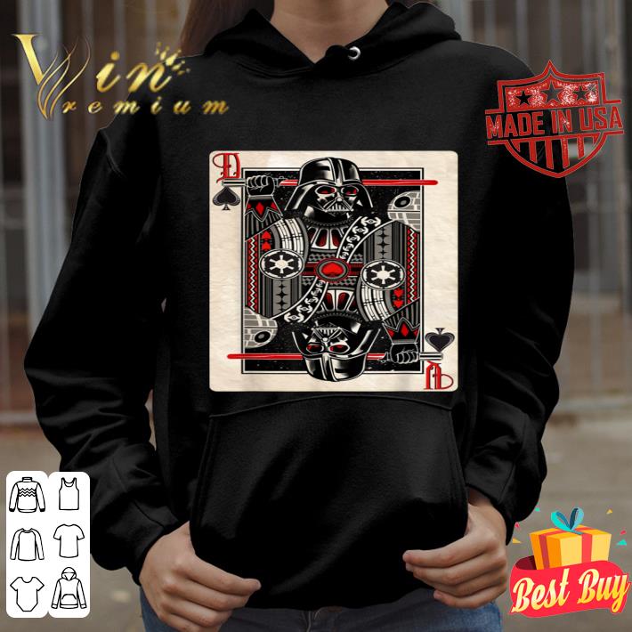Star Wars Darth Vader King of Spades Graphic shirt 8e3002aa star wars darth vader king of spades graphic shirt 4 - Star Wars Darth Vader King of Spades Graphic shirt