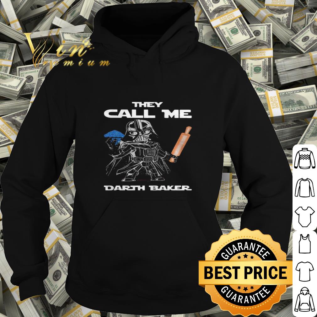 Star War Darth Vader Cooking They Call Me Darth Baker shirt