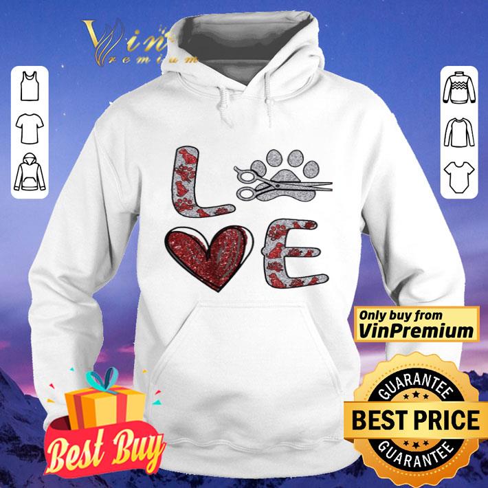 Love haircuts dogs shirt 8e6b34a1 love haircuts dogs shirt 4 - Love haircuts dogs shirt
