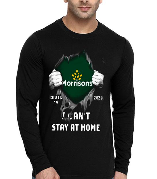 Morrisons Inside Me Covid-19 2020 I Can’t Stay At Home Shirt 10 Morrisons Inside Me Covid-19 2020 I Can’t Stay At Home Shirt