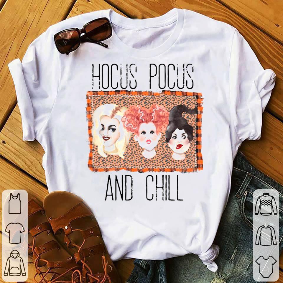 8f88408e hocus pocus and chill shirt 4 - Hocus Pocus And Chill Shirt