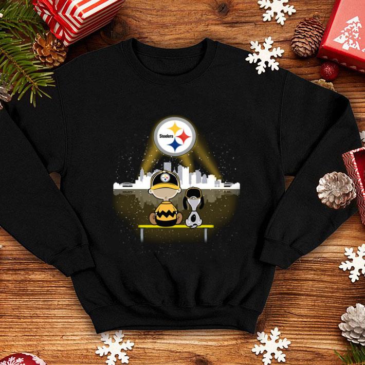 8fc0766e snoopy and charlie brown pittsburgh steelers shirt 4 - Snoopy And Charlie Brown Pittsburgh Steelers shirt