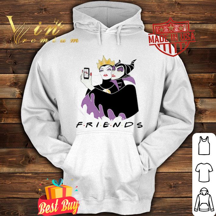 Disney Villain And Evil Queen Selfie Friends shirt