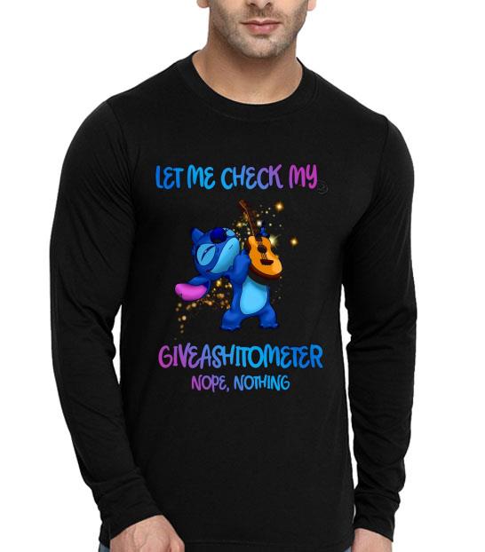 Let Me Check My Giveashitometer Nope Nothing Guitarist Stitch Shirt 9036351a let me check my giveashitometer nope nothing guitarist stitch shirt 4 - Let Me Check My Giveashitometer Nope Nothing Guitarist Stitch Shirt