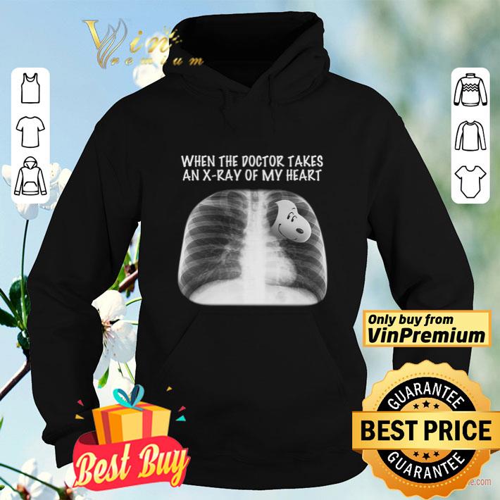 90c6e0ad snoopy when the doctor takes an x ray of my heart shirt 4 - Snoopy When The Doctor Takes An X Ray Of My Heart shirt