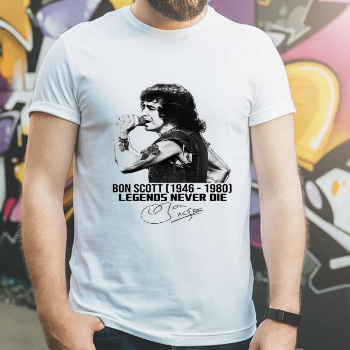 Bon Scott 1946-1980 Legends Never Die Signature shirt 1 Bon Scott 1946-1980 Legends Never Die Signature shirt