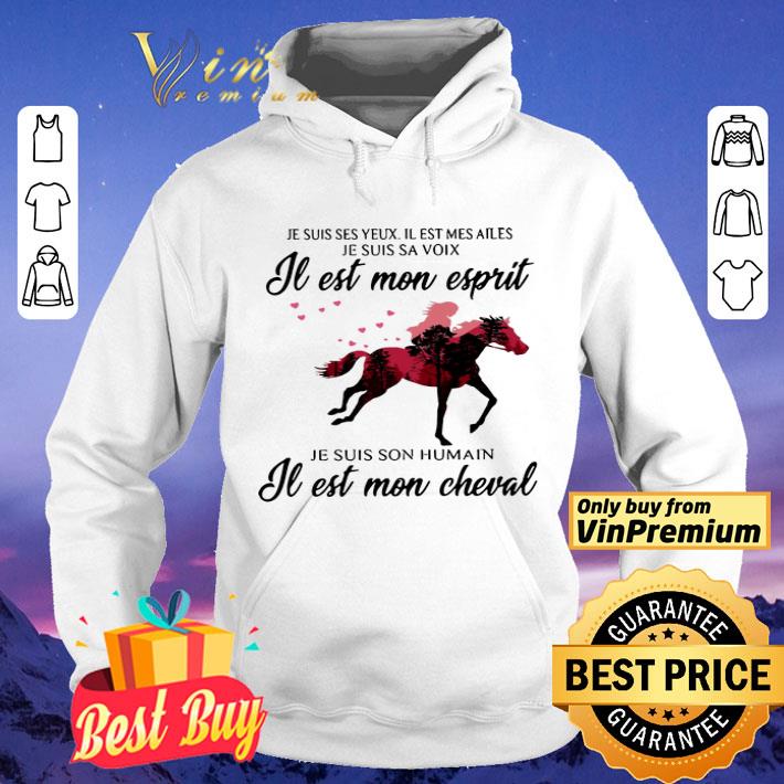 Je Suis Ses Yeux Il Est Mes Ailes Je Suis Sa Je Est Mon Cheval shirt 91a1c1cc je suis ses yeux il est mes ailes je suis sa je est mon cheval shirt 4 - Je Suis Ses Yeux Il Est Mes Ailes Je Suis Sa Je Est Mon Cheval shirt
