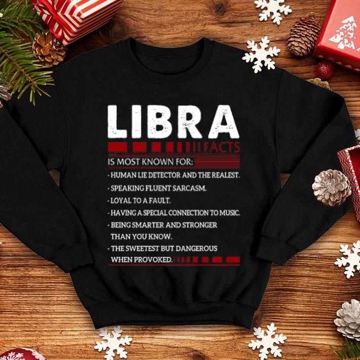 Libra Facts Is Most Know For Human Lie Detector And The Realest shirt 1 Libra Facts Is Most Know For Human Lie Detector And The Realest shirt