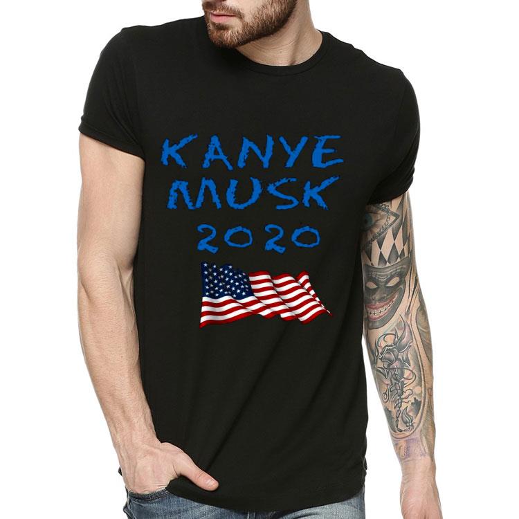 Kanye Musk 2020 American Flag Shirt 922d42ab kanye musk 2020 american flag shirt 4 - Kanye Musk 2020 American Flag Shirt