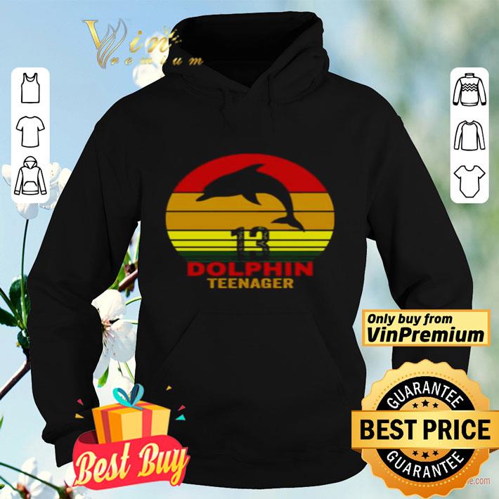 13 Dolphin teenager vintage shirt 92fa7d74 13 dolphin teenager vintage shirt 4 - 13 Dolphin teenager vintage shirt